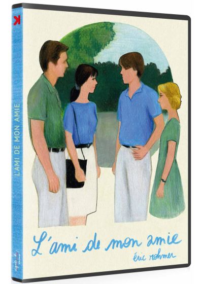 L'Ami de mon amie [DVD]