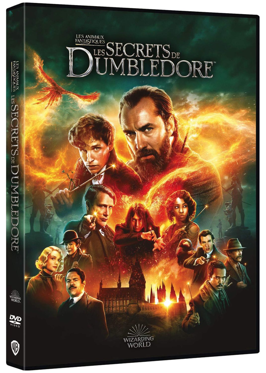 Les Animaux fantastiques : Les Secrets de Dumbledore [DVD/Blu-ray/4K à la location]
