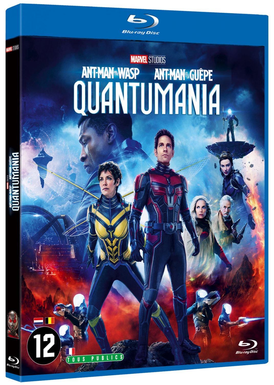 Ant-Man et la Guêpe : Quantumania [DVD/Blu-ray/4K UHD à la location] - flash vidéo