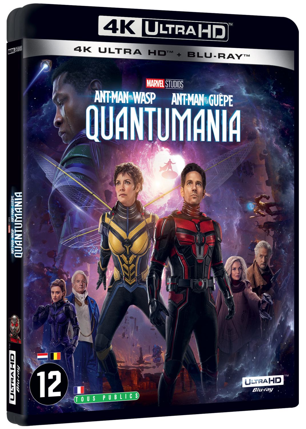 Ant-Man et la Guêpe : Quantumania [DVD/Blu-ray/4K UHD à la location] - flash vidéo