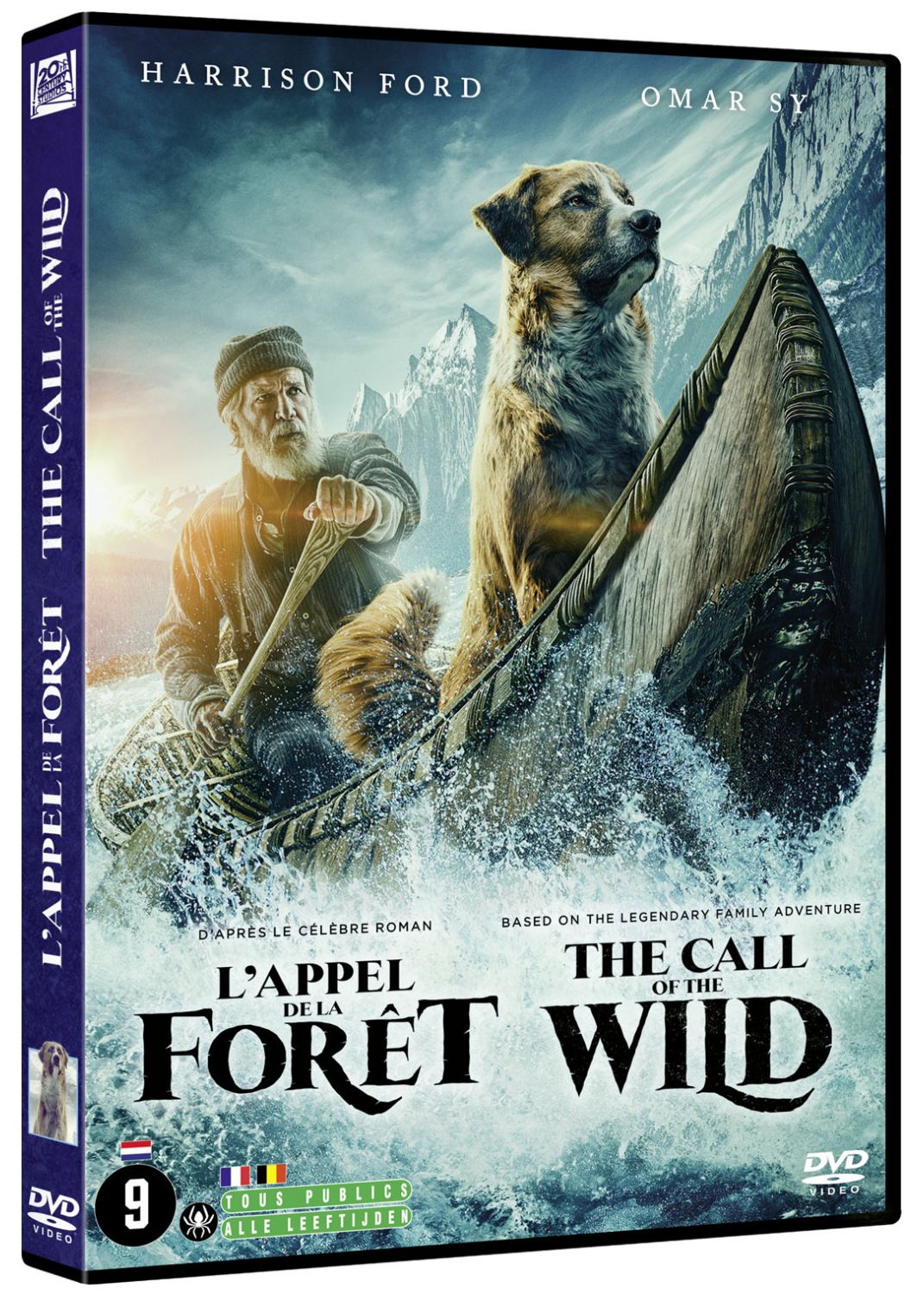 L'Appel de la forêt [DVD à la location]