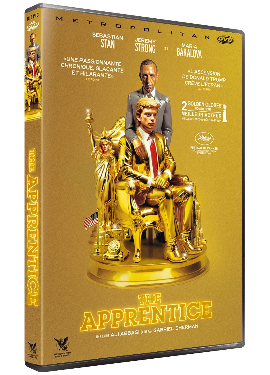 The Apprentice [DVD/Blu-ray à la location] - flash vidéo