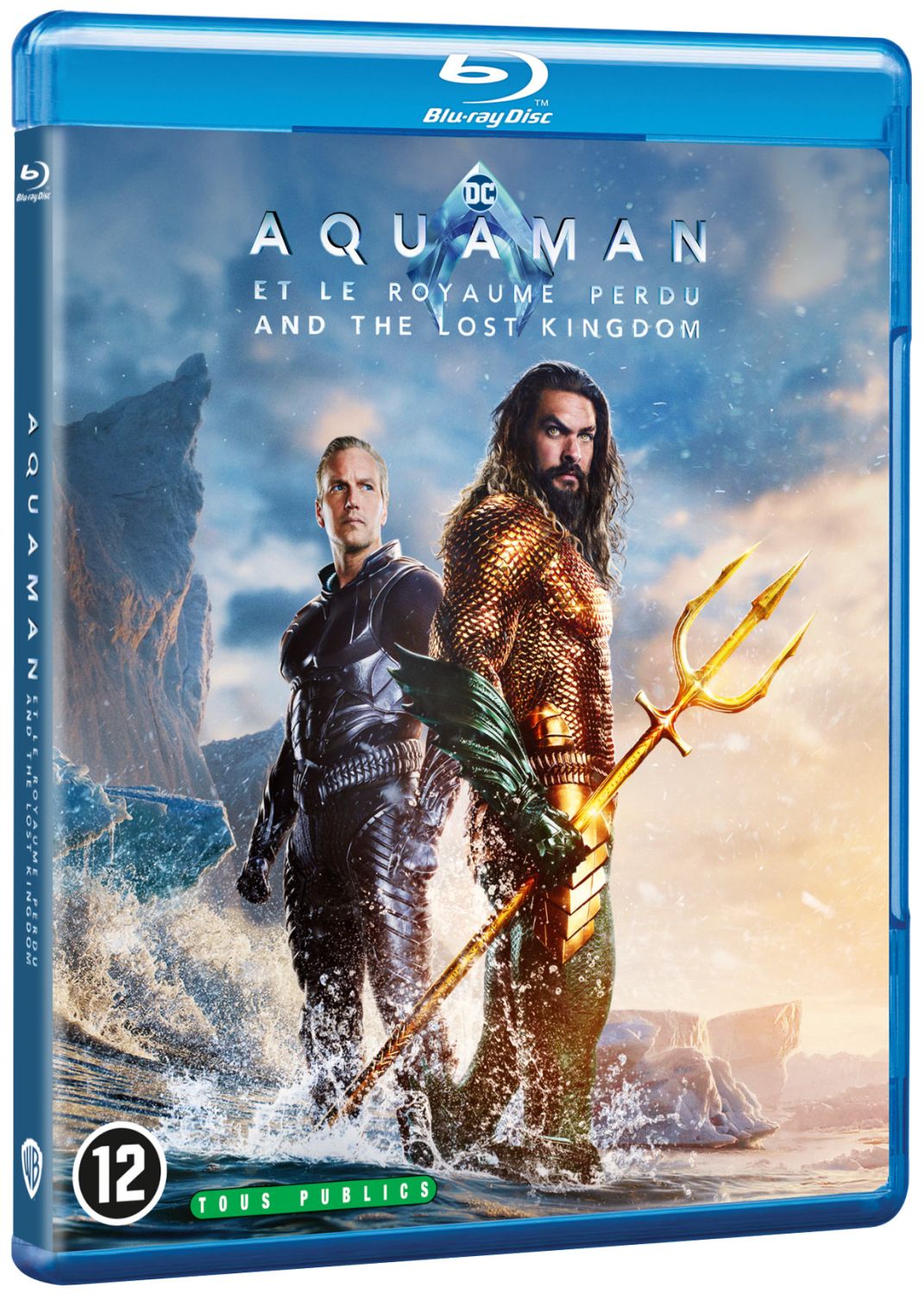 Aquaman et le royaume perdu [DVD/Blu-ray/4K UHD à la location] - flash vidéo