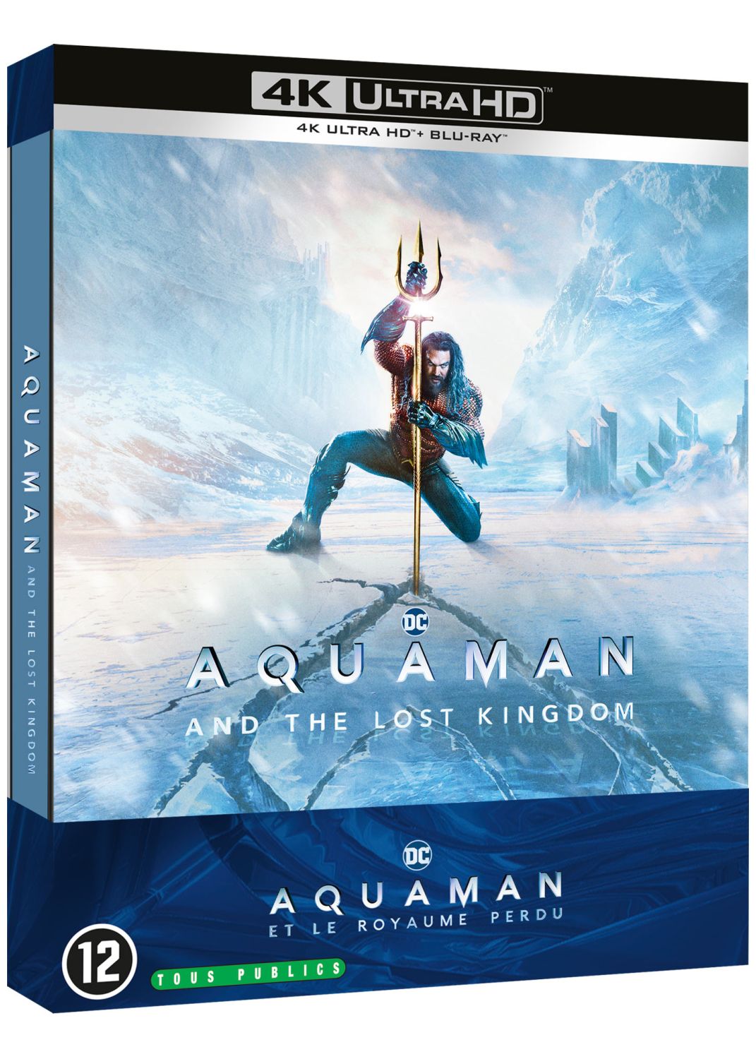 Aquaman et le royaume perdu [DVD/Blu-ray/4K UHD à la location] - flash vidéo