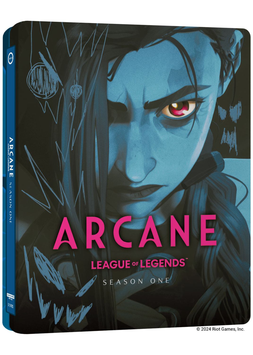 Arcane : League of Legends - Saison 1 [Blu-ray] - flash vidéo
