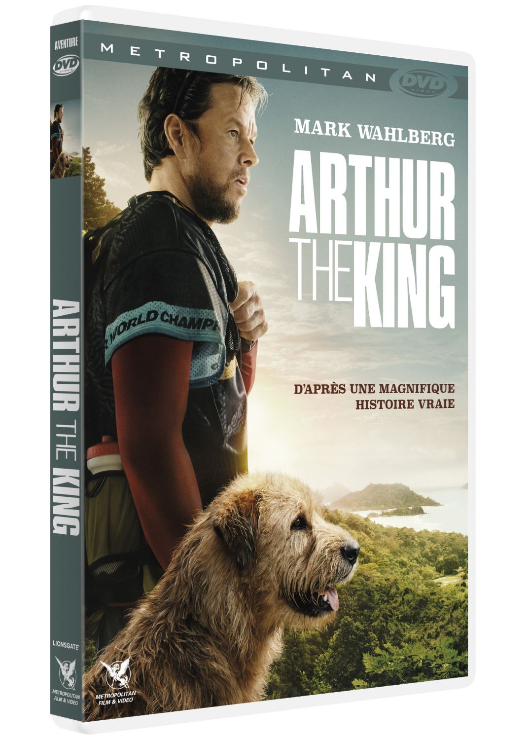 Arthur the king [DVD à la location] - flash vidéo