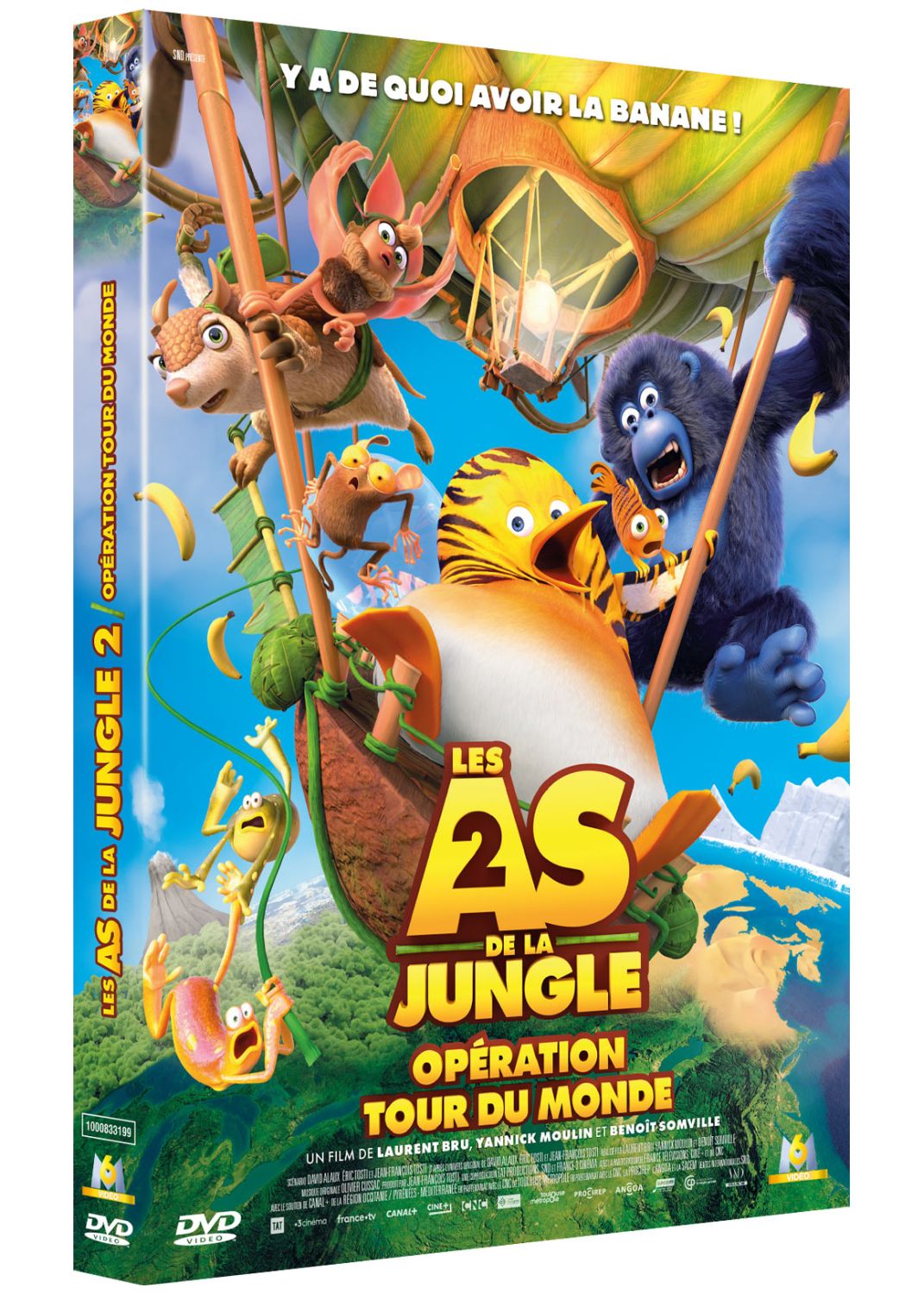 Les As de la jungle 2 : Opération tour du Monde [DVD à la location]