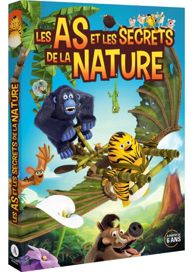 Les As et les secrets de la nature [DVD]