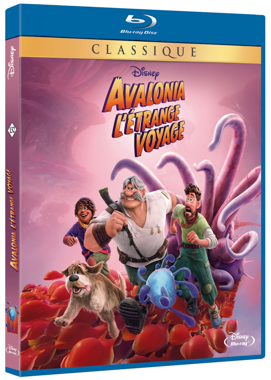 Avalonia, l'étrange voyage |DVD/Blu-ray à la location] - flash vidéo