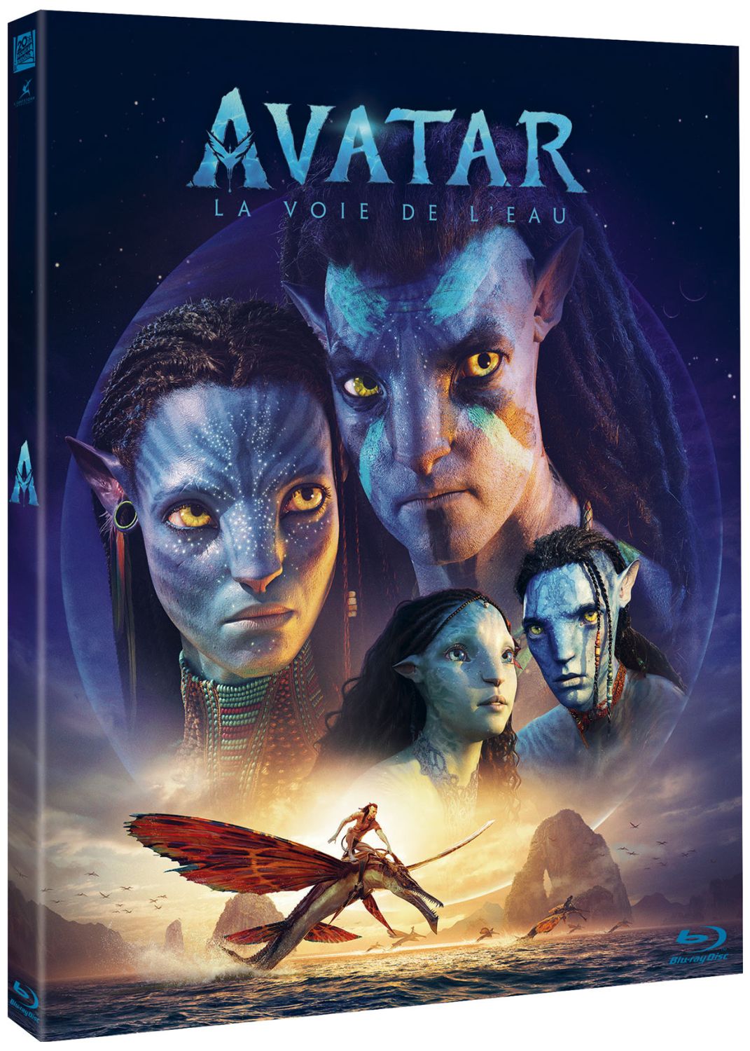Avatar 2 : La Voie de l'eau [DVD/Blu-ray/4K UHD à la location]