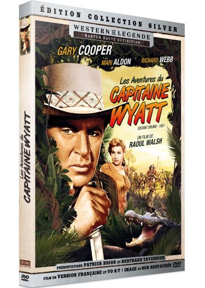 Gary Cooper - Coffret : Le Convoi héroïque + Le Train sifflera trois fois + Les Aventures du Capitaine Wyatt [DVD]