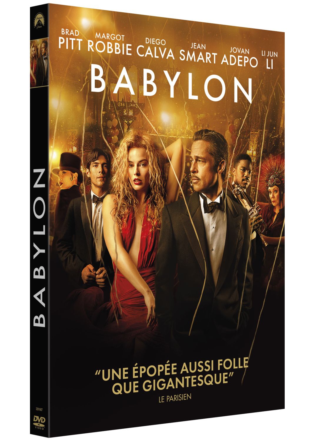 Babylon (2022) [DVD/Blu-ray/4K UHD à la location] - flash vidéo