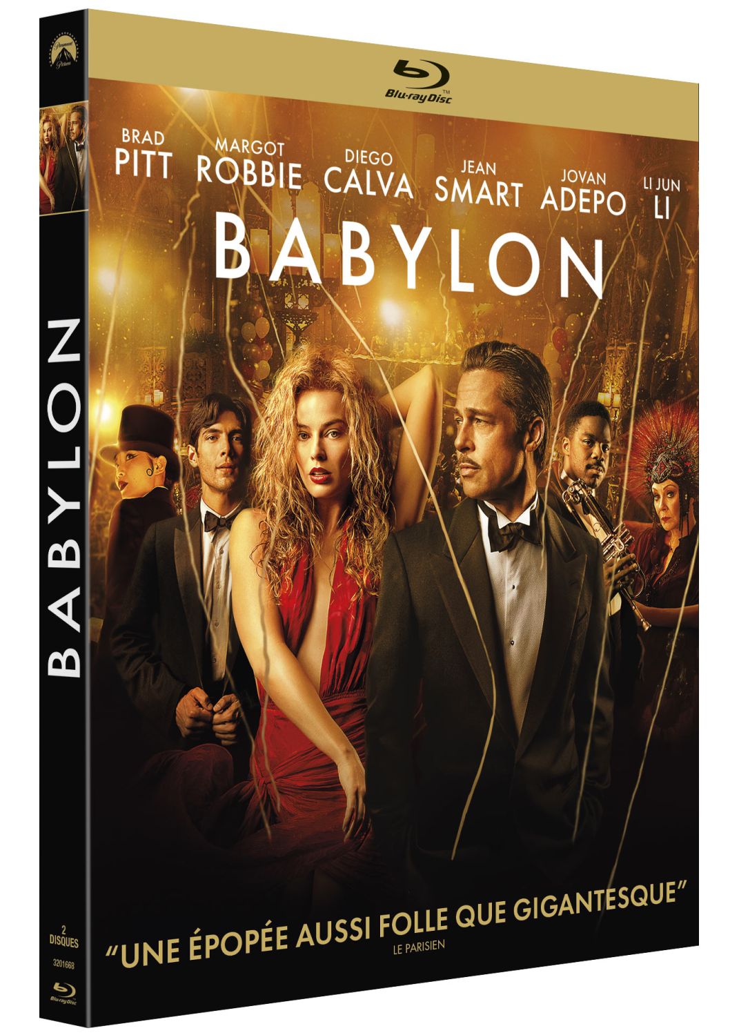 Babylon (2022) [DVD/Blu-ray/4K UHD à la location] - flash vidéo