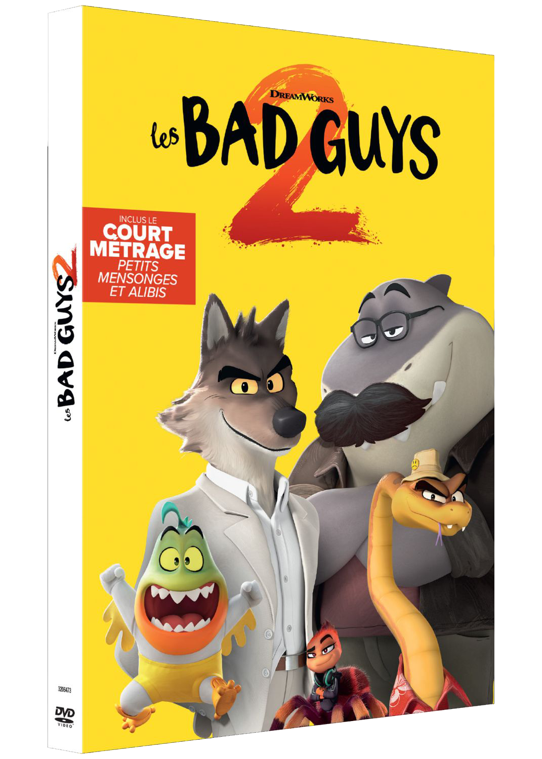 Les Bad Guys 2 [DVD à la location]