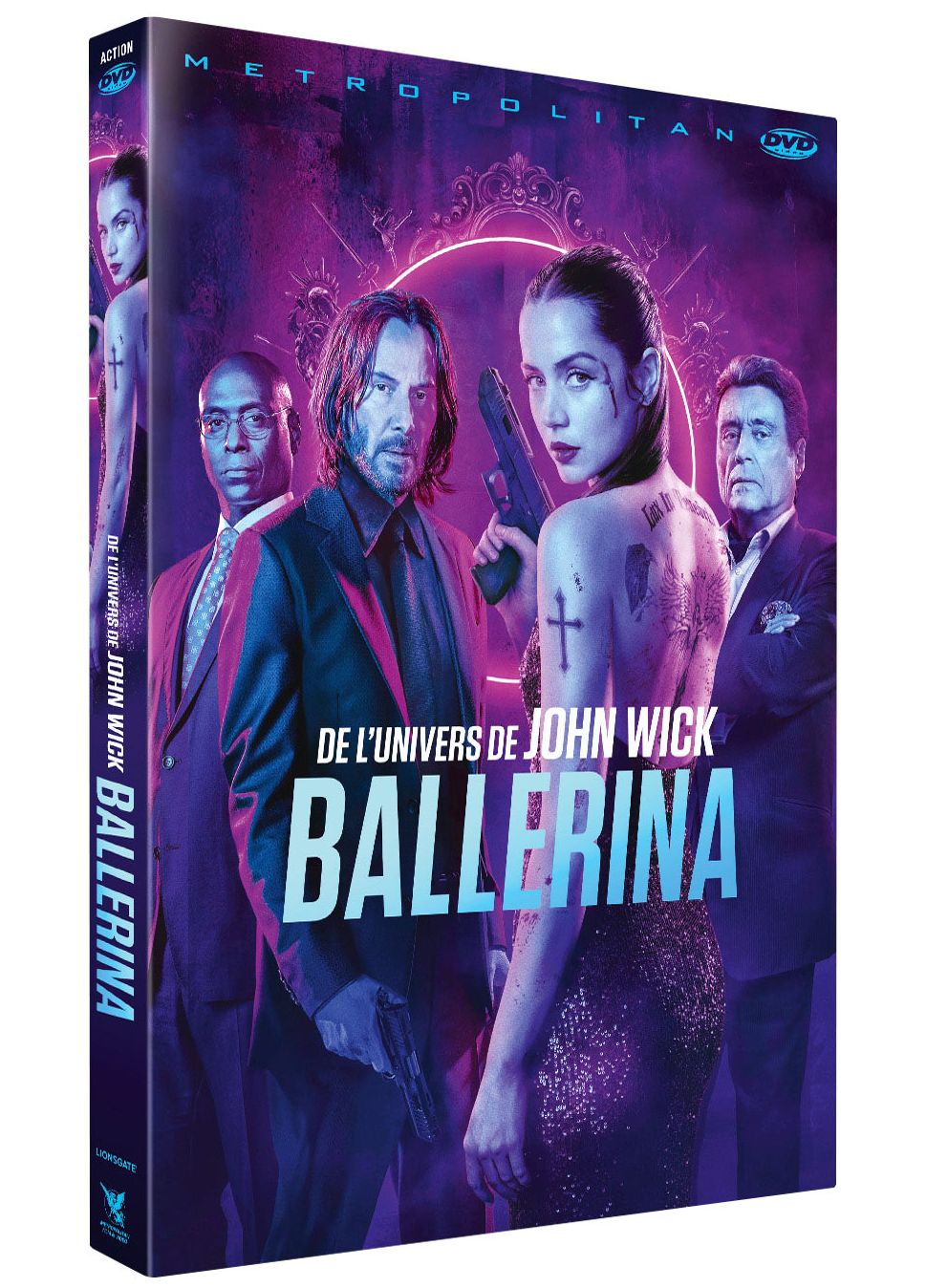 Ballerina : De l'univers de John Wick  [DVD/Blu-ray/4K UHD à la location]