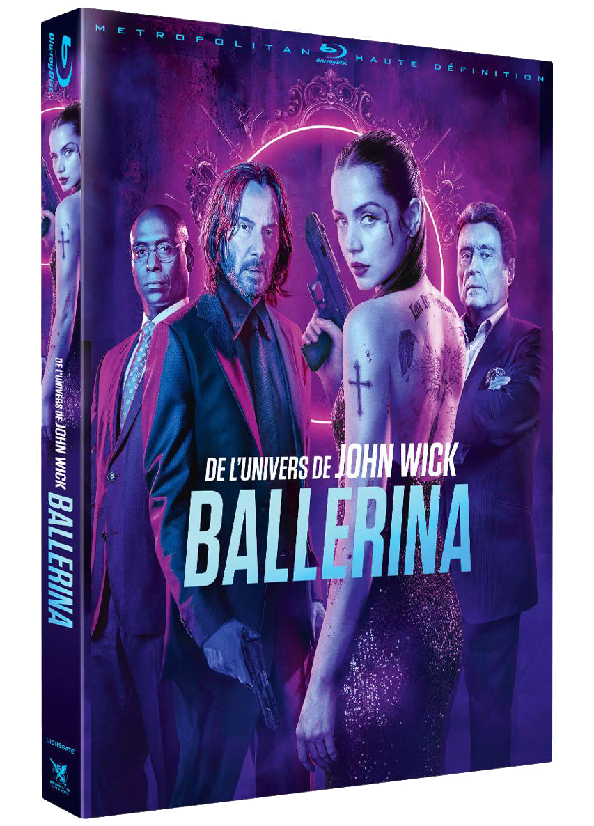 Ballerina : De l'univers de John Wick  [DVD/Blu-ray/4K UHD à la location]