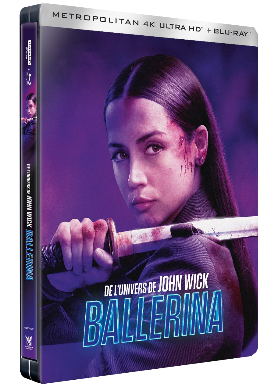 Ballerina : De l'univers de John Wick  [DVD/Blu-ray/4K UHD à la location]