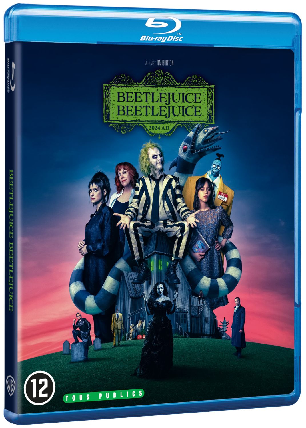 Beetlejuice Beetlejuice [DVD/Blu-ray et 4K UHD à la location] - flash vidéo