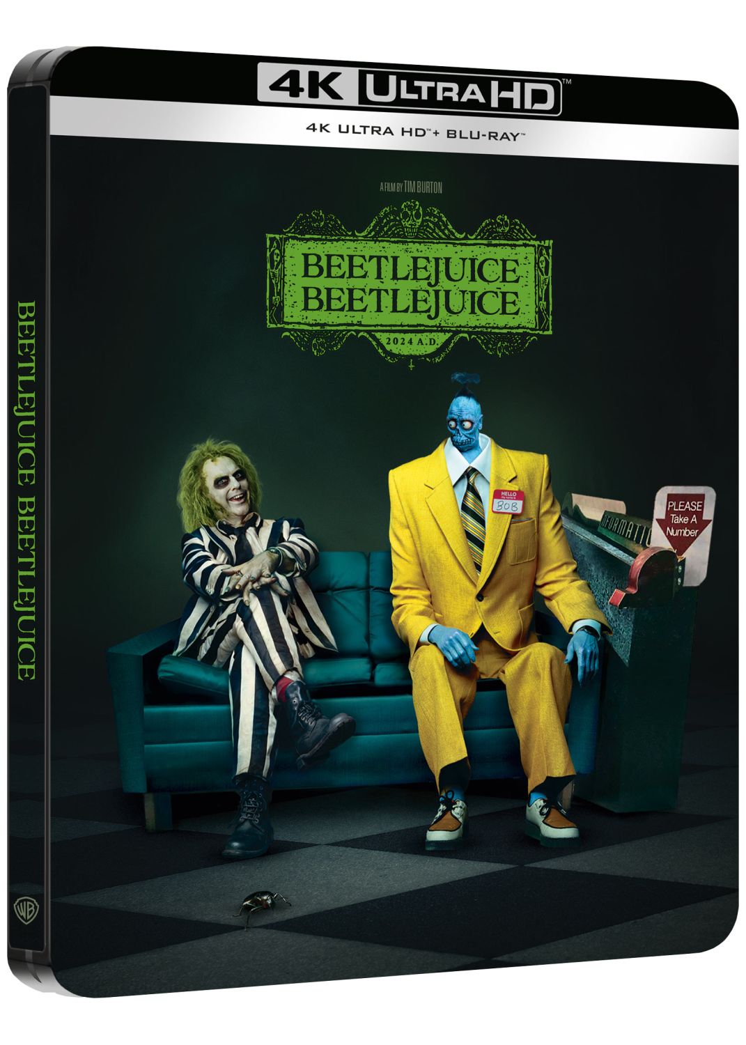 Beetlejuice Beetlejuice [DVD/Blu-ray et 4K UHD à la location] - flash vidéo