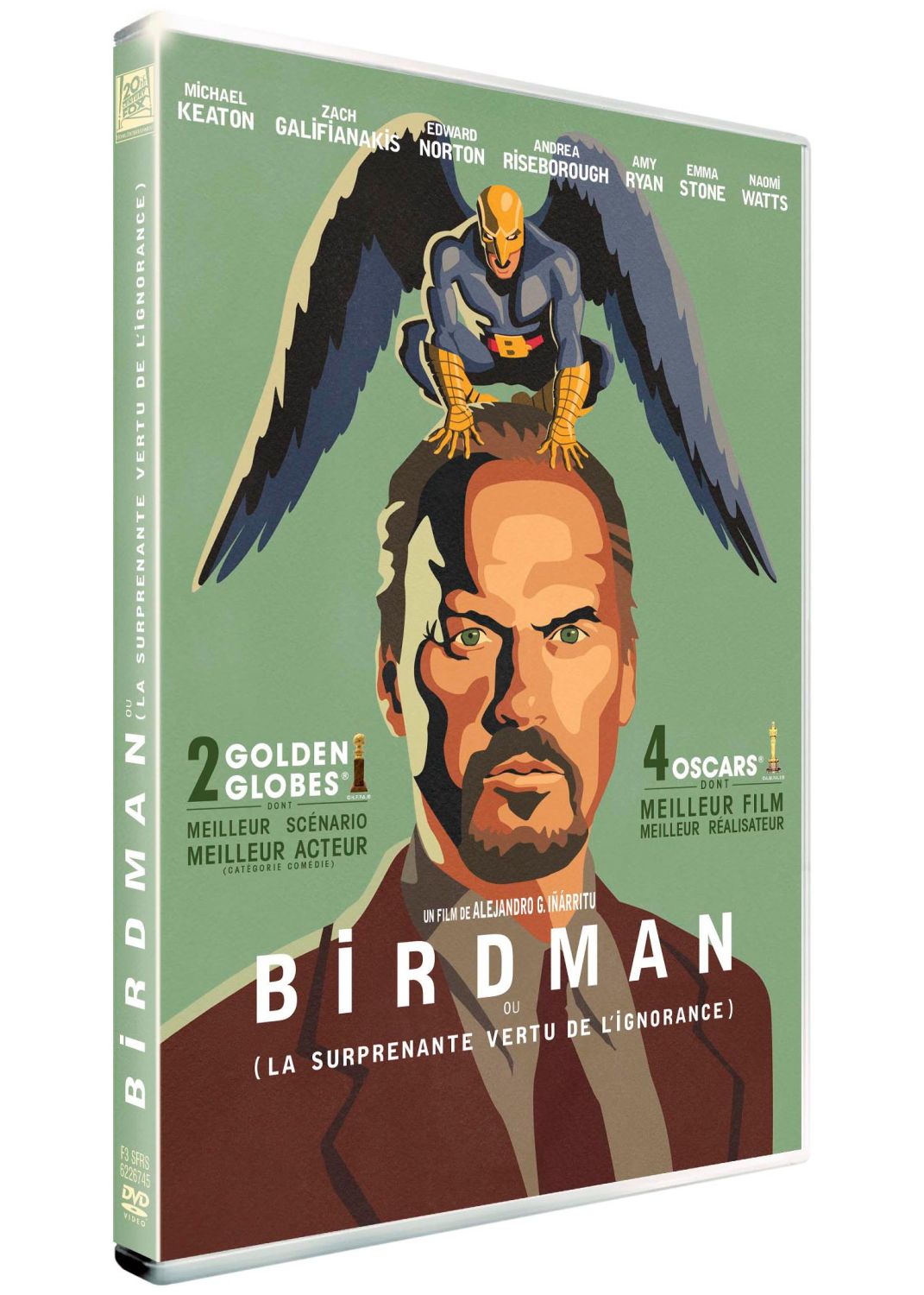 Birdman ou (La surprenante vertu de l'ignorance) [DVD à la location]