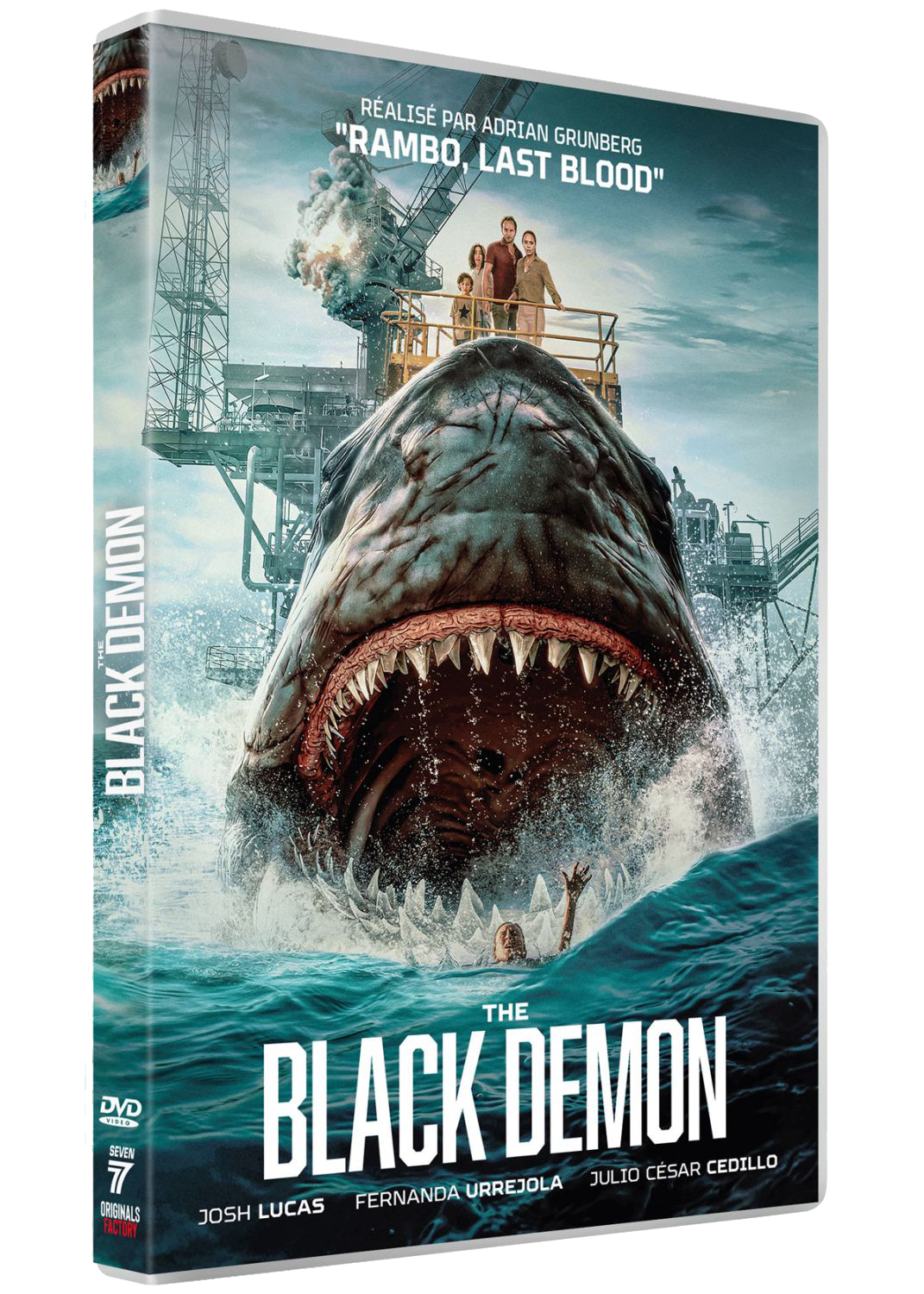 The Black Demon [DVD à la location]