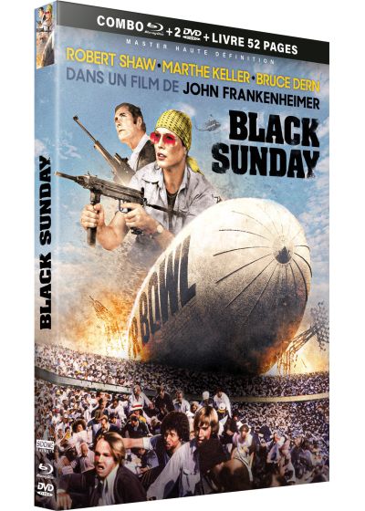 Coffret John Frankenheimer : Seconds - L'Opération diabolique + Paiement cash + Black Sunday [Blu-ray]