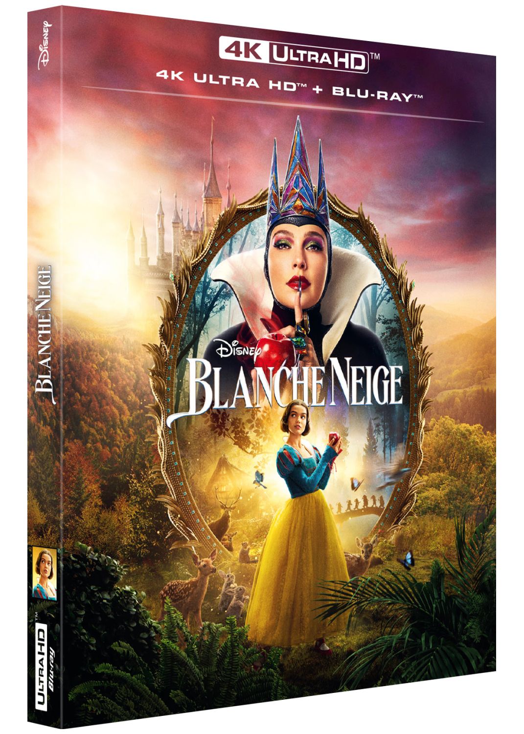 Blanche Neige [DVD/Blu-ray et 4K UHD à la location]