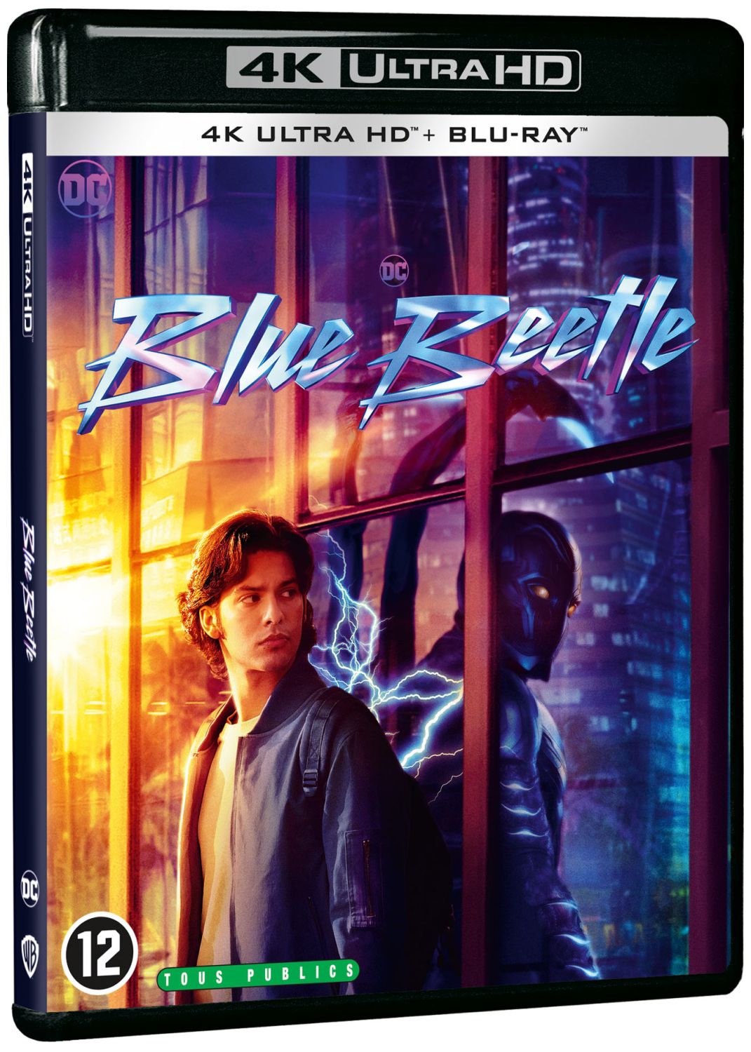 Blue Beetle [DVD/Blu-ray/4K UHD à la location] - flash vidéo