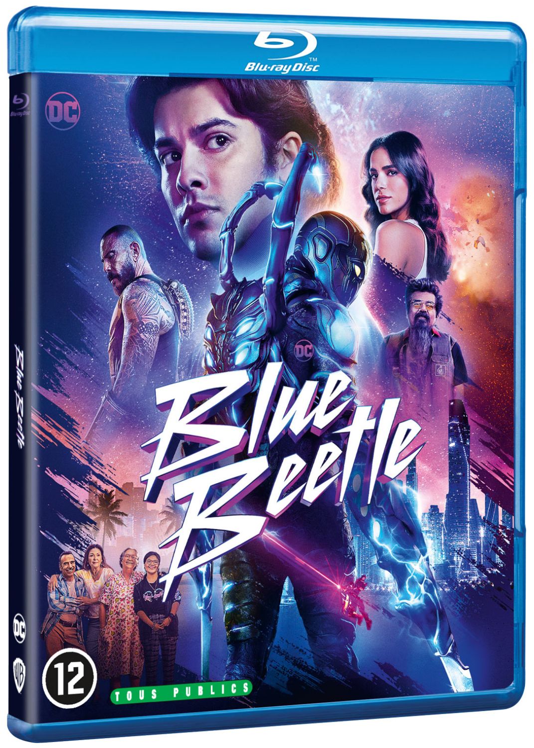 Blue Beetle [DVD/Blu-ray/4K UHD à la location] - flash vidéo