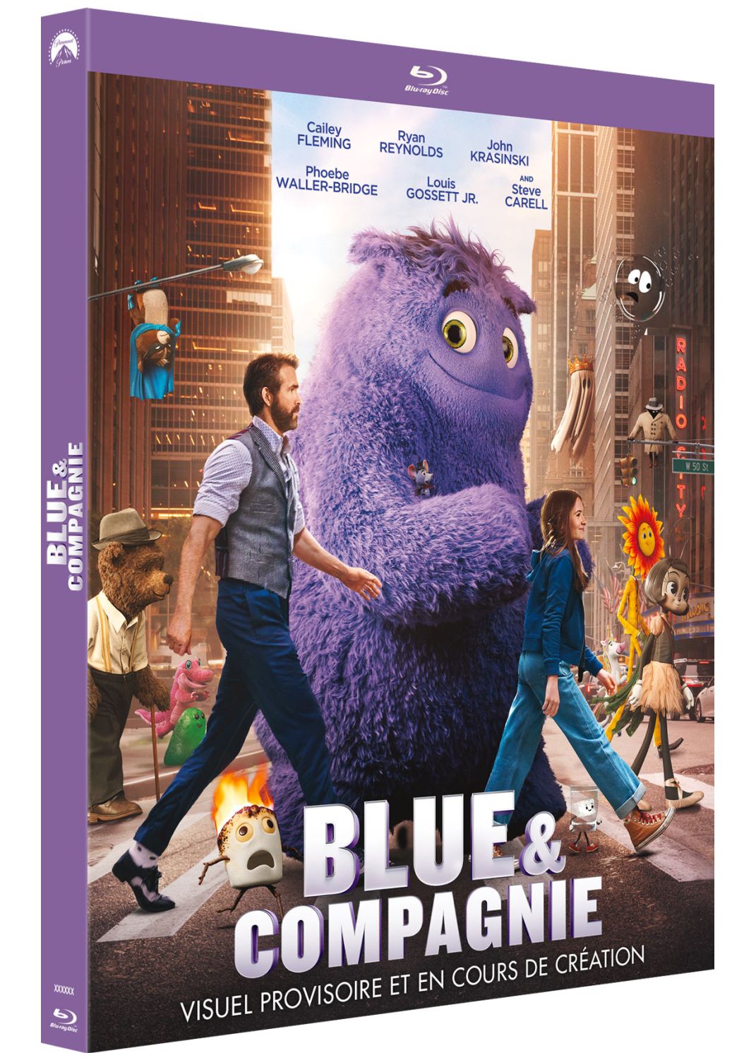 Blue & Compagnie [DVD/Blu-ray/4K UHD à la location] - flash vidéo