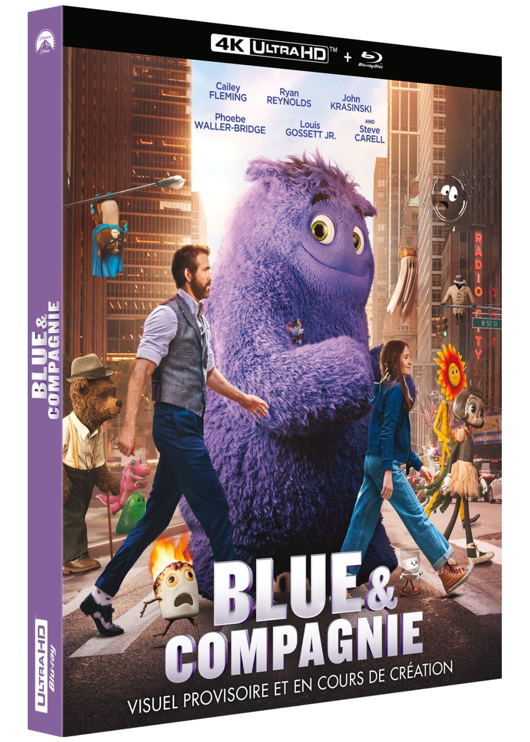 Blue & Compagnie [DVD/Blu-ray/4K UHD à la location] - flash vidéo