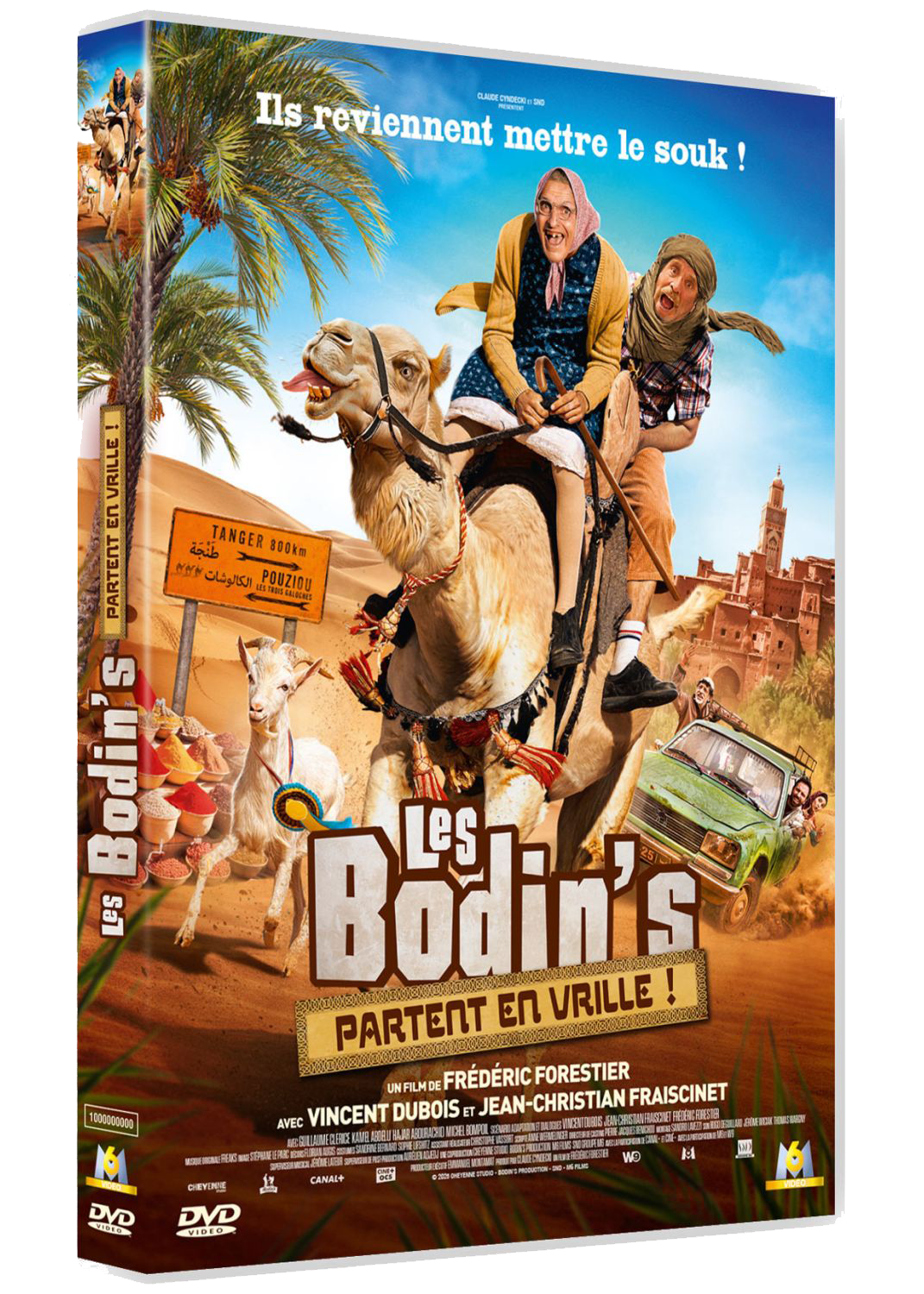 Les Bodin's partent en vrille [DVD à la location]