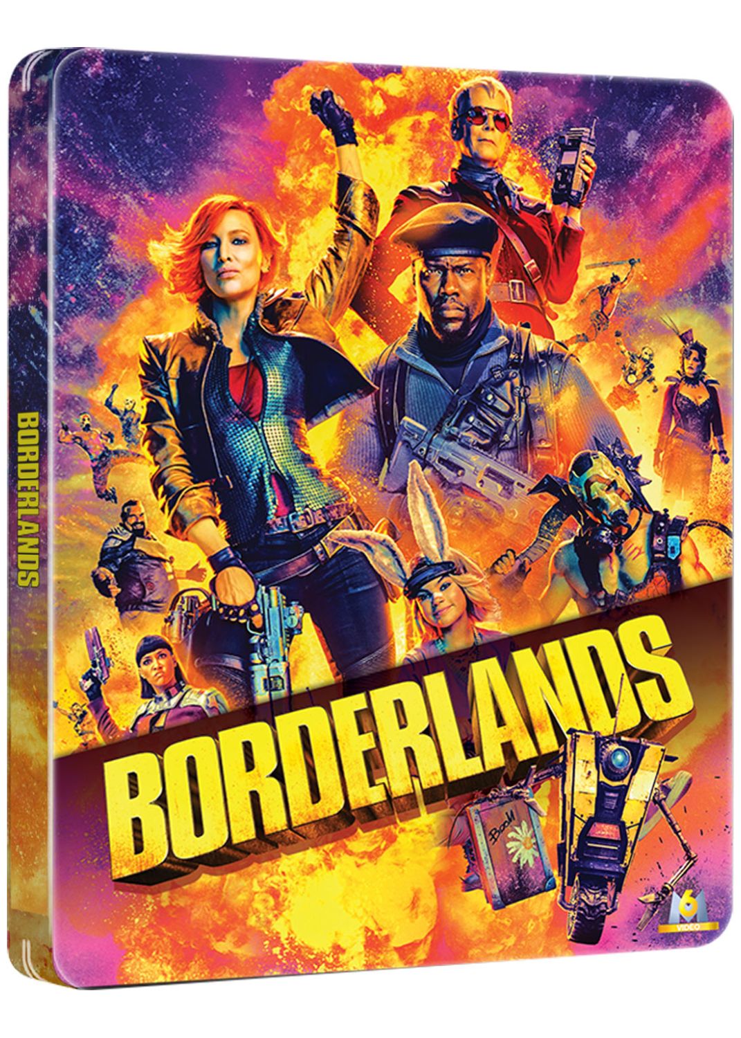 Borderlands [DVD/Blu-ray/4K UHD à la location] - flash vidéo