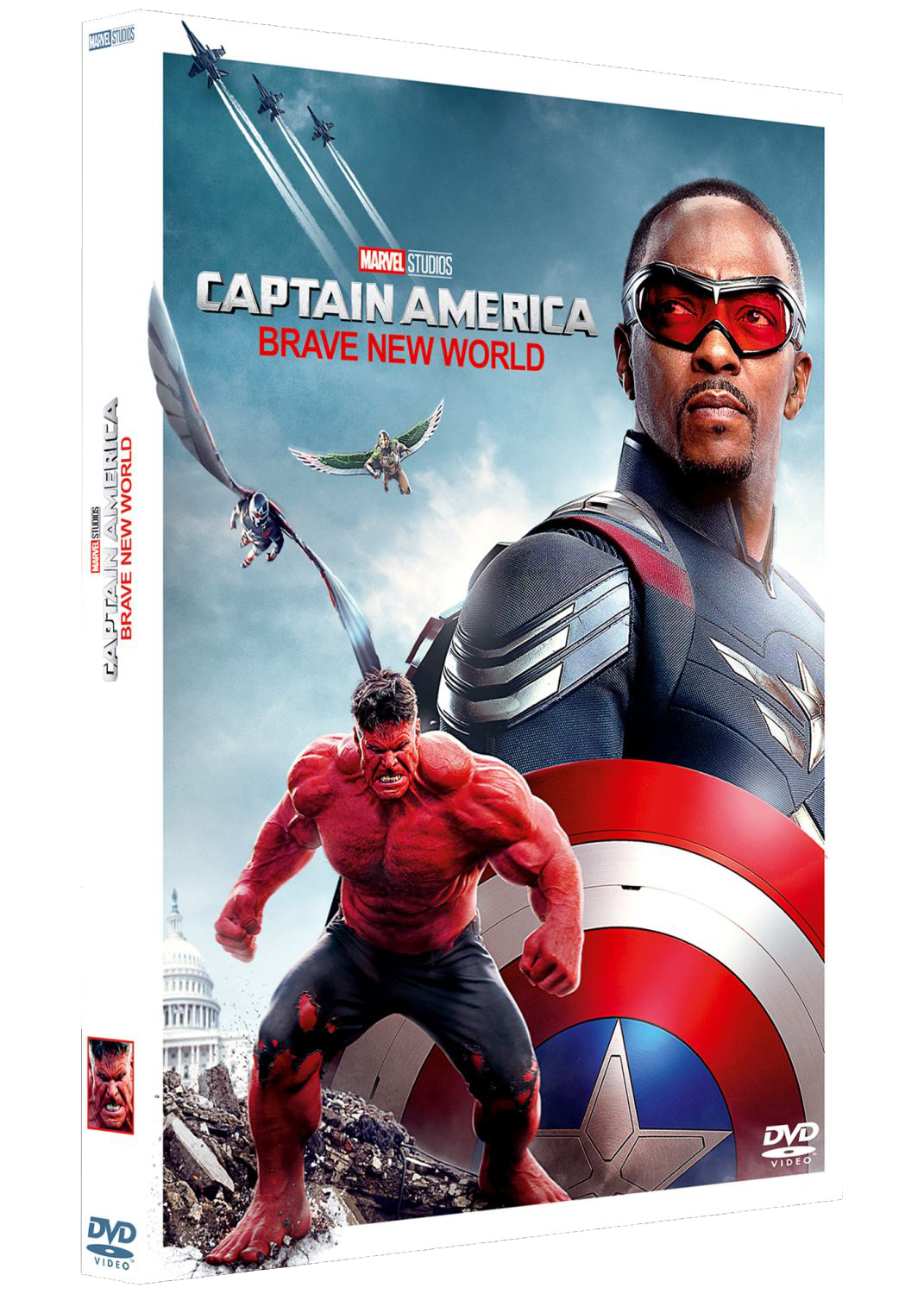 Captain America  Brave New World  [DVD/Blu-ray/4K UHD à la location]