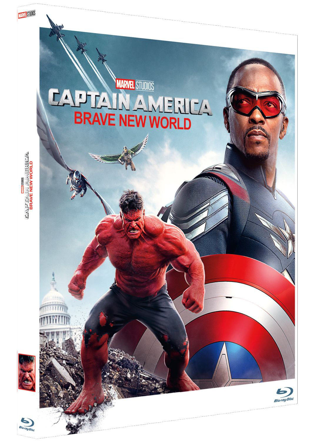 Captain America  Brave New World  [DVD/Blu-ray/4K UHD à la location]