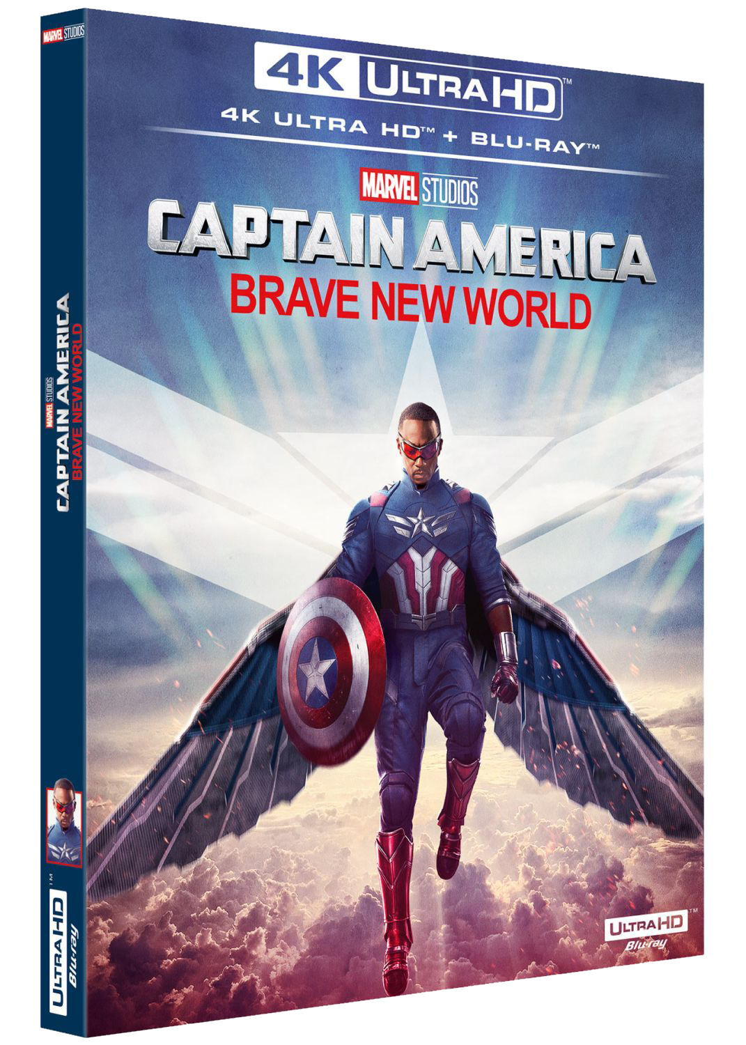 Captain America  Brave New World  [DVD/Blu-ray/4K UHD à la location]
