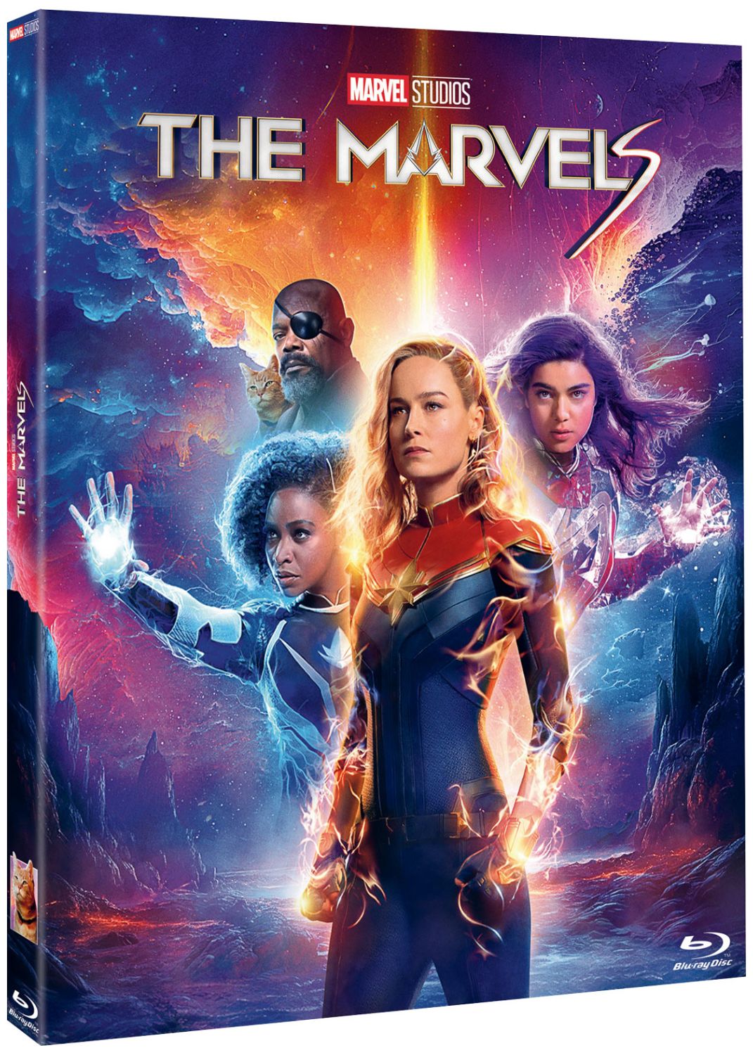 The Marvels [DVD/Blu-ray/4K UHD à la location] - flash vidéo