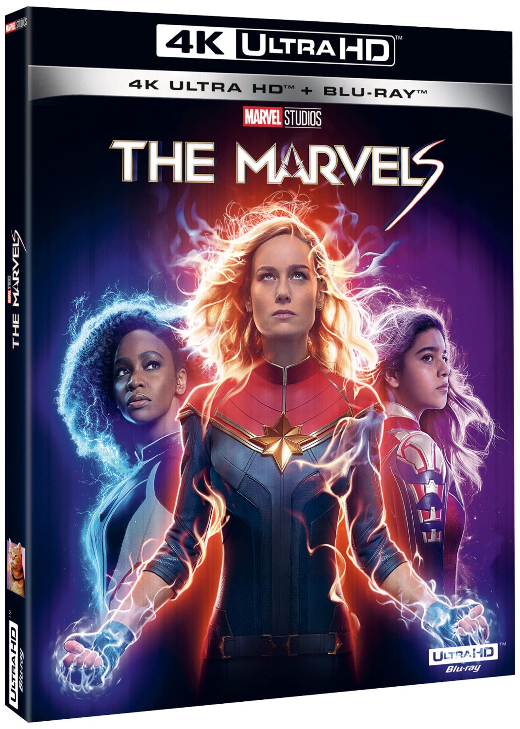 The Marvels [DVD/Blu-ray/4K UHD à la location] - flash vidéo