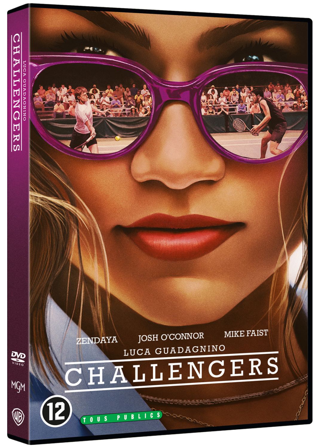 Challengers [DVD/ Blu-ray à la location] - flash vidéo