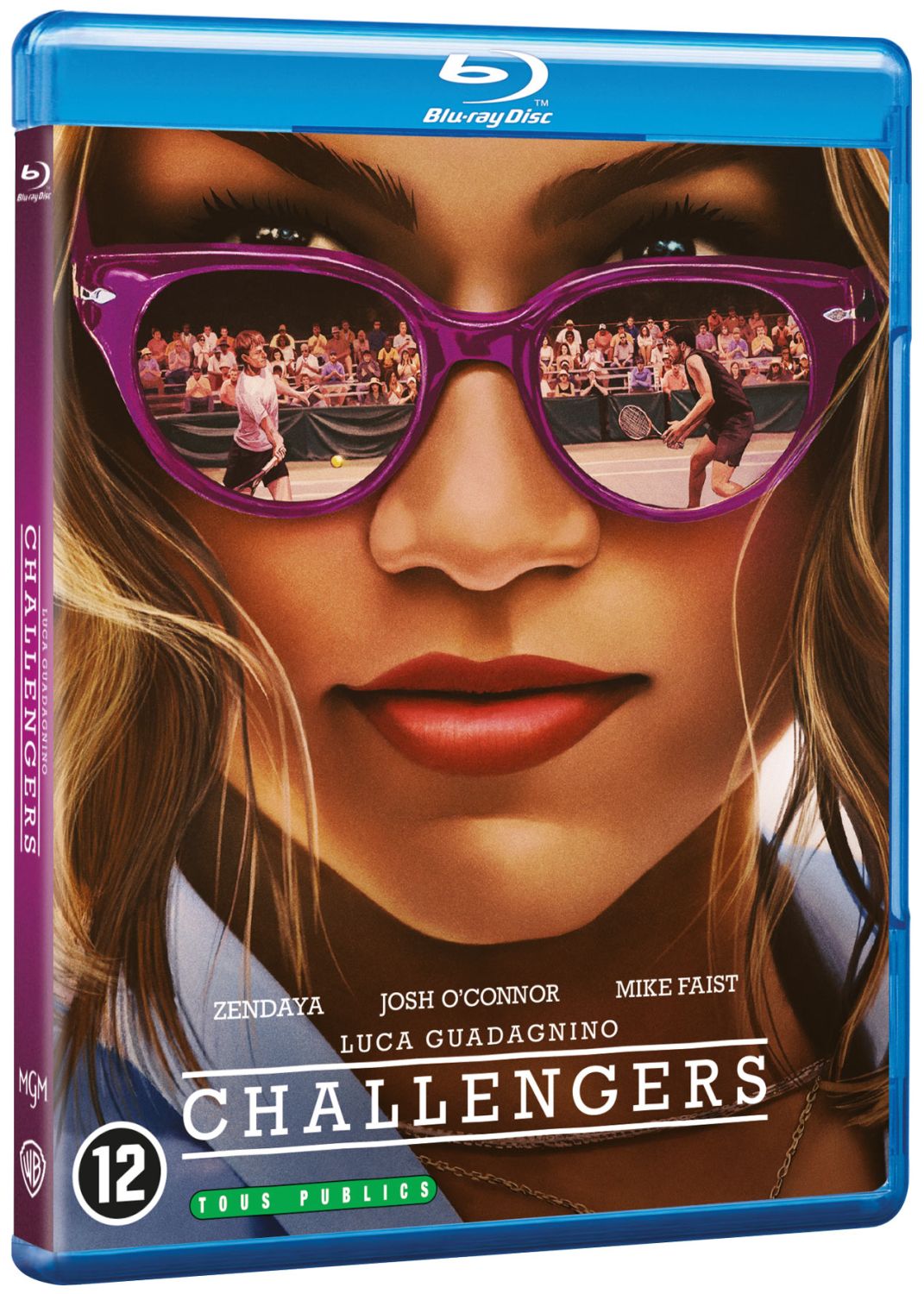 Challengers [DVD/ Blu-ray à la location] - flash vidéo
