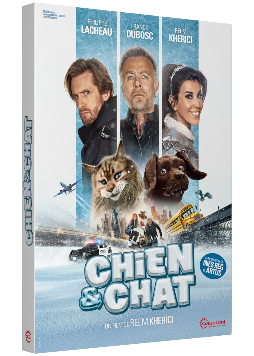 chien et chat [DVD à la location] - flash vidéo