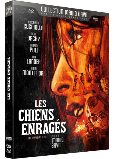 Collection Mario Bava n°1 : Les Démons de la nuit + Le Masque du démon + Les Chiens enragés [Blu-ray]