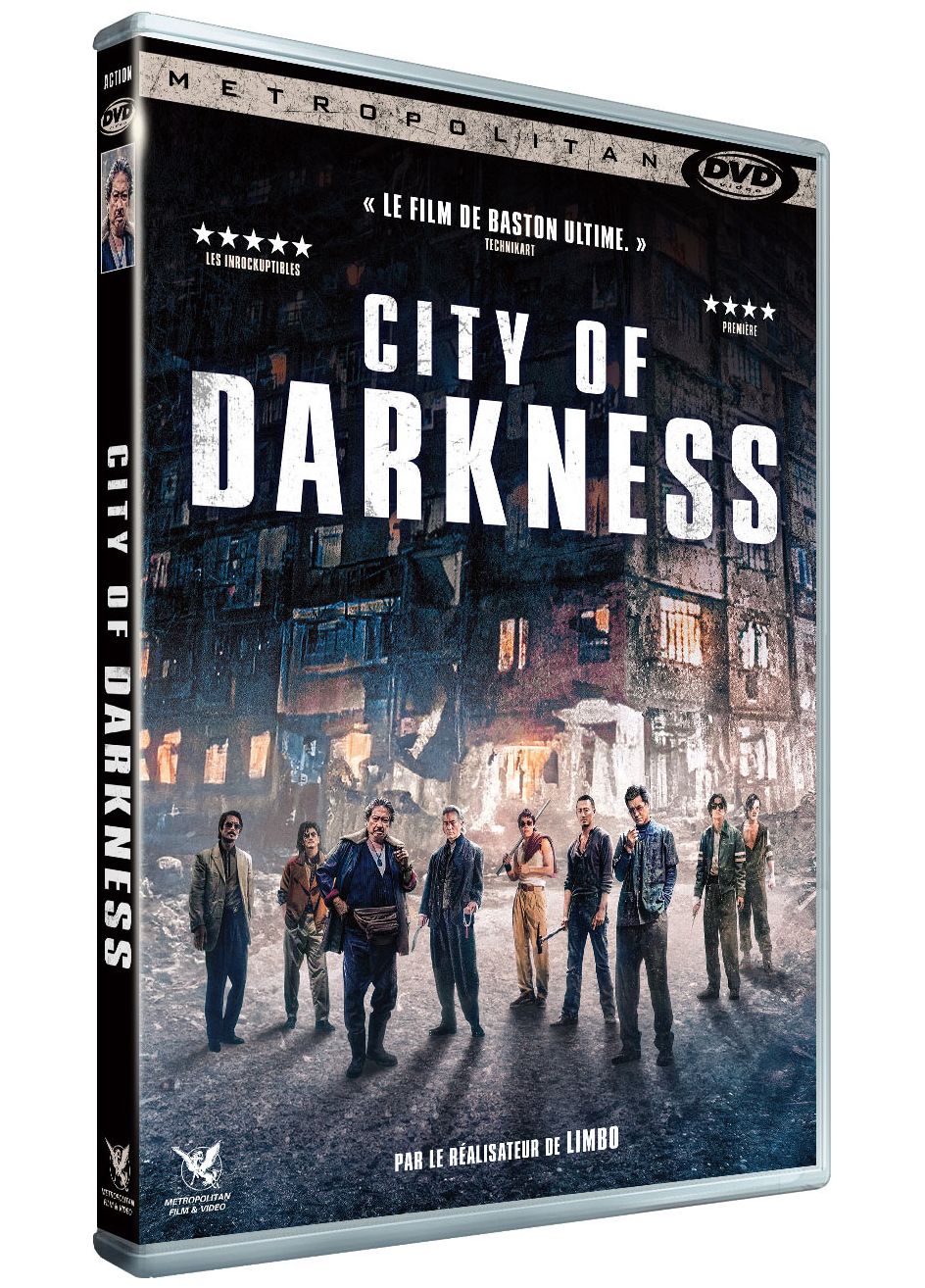City of Darkness [DVD/Blu-ray à la location] - flash vidéo