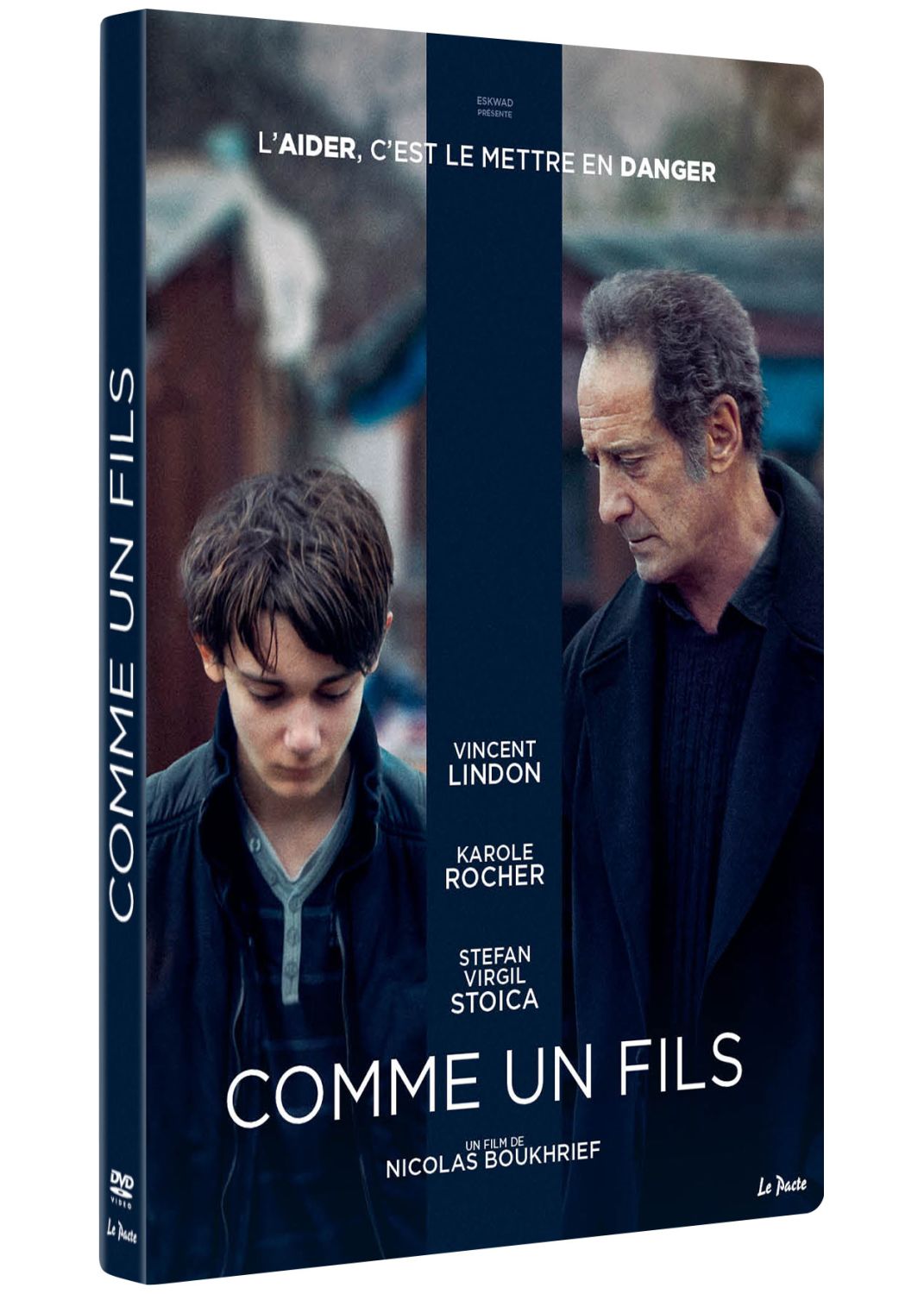 Comme un fils [DVD à la location] - flash vidéo