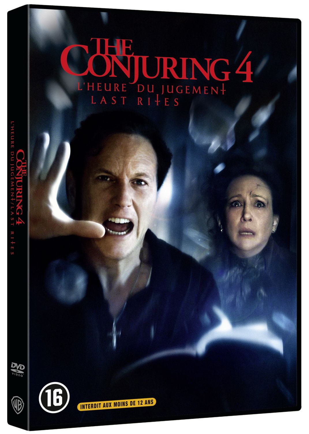 The Conjuring 4 : l’heure du jugement [DVD/Blu-ray/4K UHD à la location]