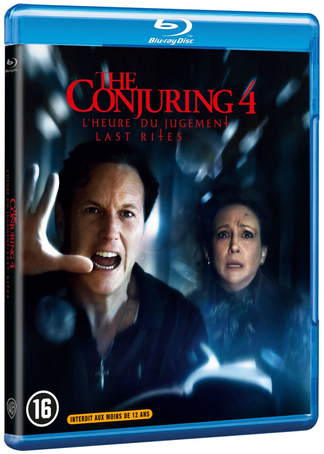 The Conjuring 4 : l’heure du jugement [DVD/Blu-ray/4K UHD à la location]