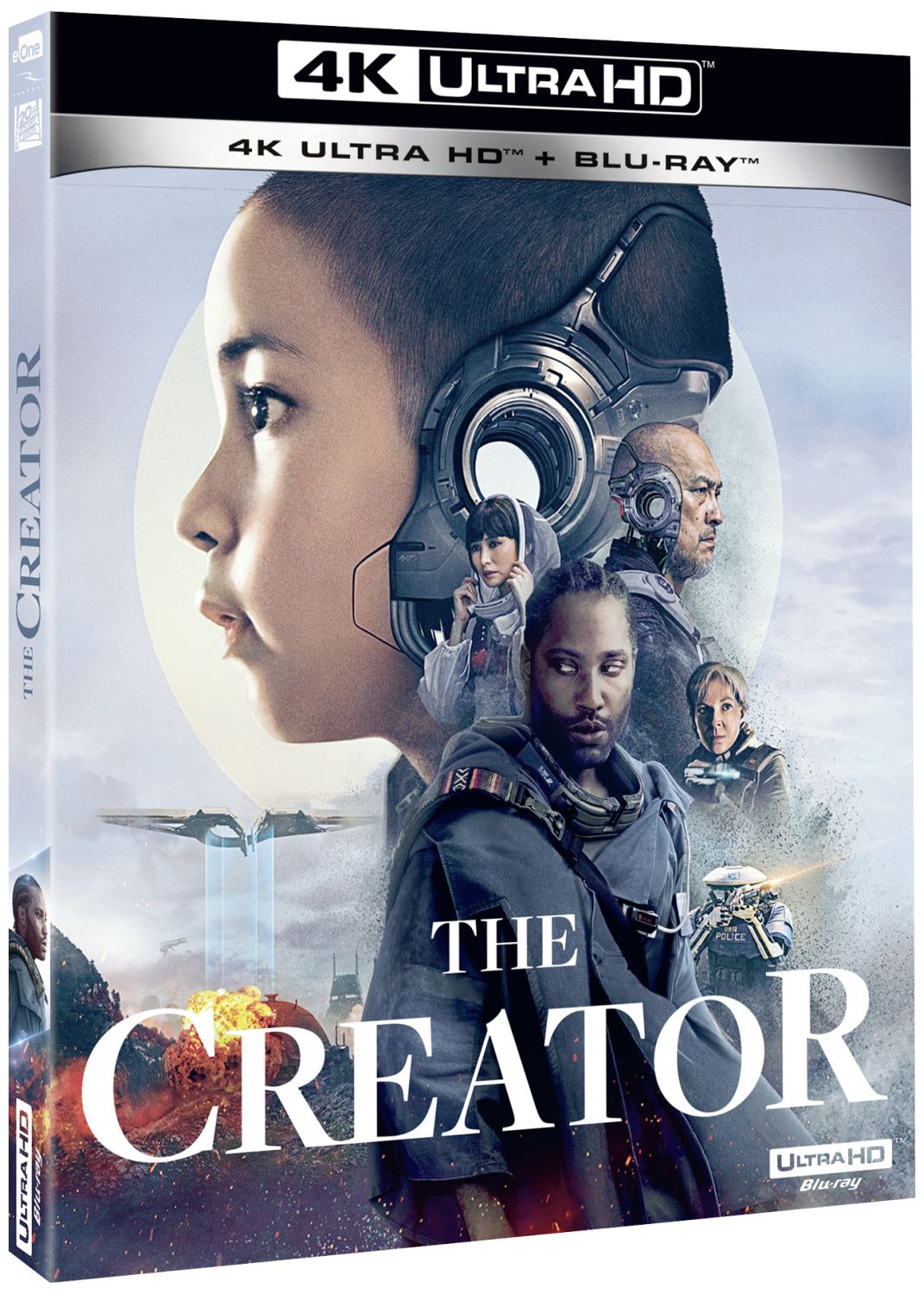 The Creator [DVD/Blu-ray et 4K UHD à la location]