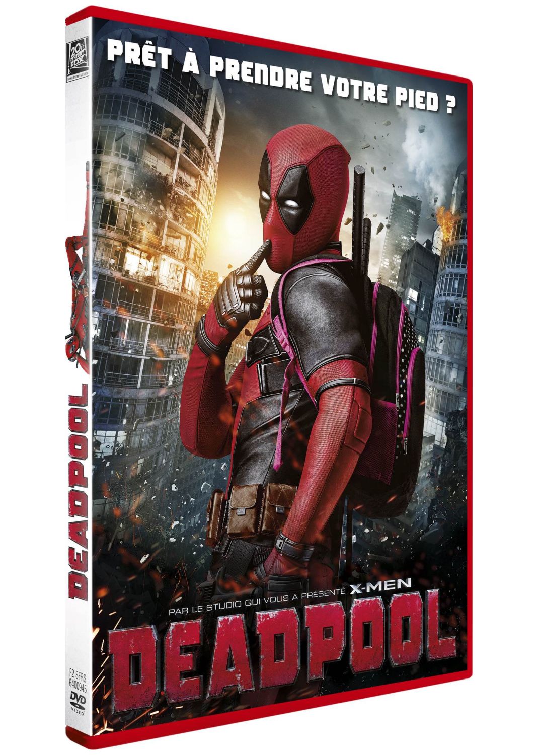 Deadpool [DVD/Blu-ray à la location]