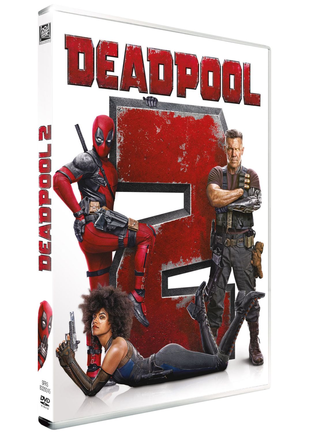 Deadpool 2 [DVD/Blu-ray à la location]