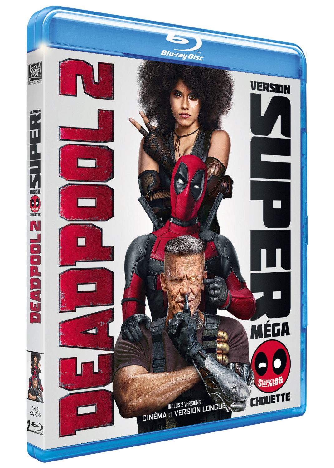 Deadpool 2 [DVD/Blu-ray à la location]